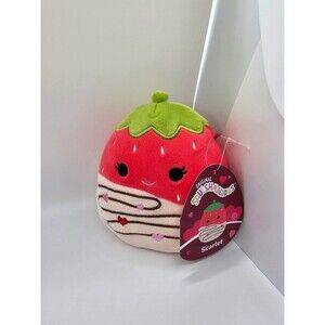 Scarlet the Chocolate Strawberry ♡ Valentine’s Day ♡ 4" Squishmallow ♡